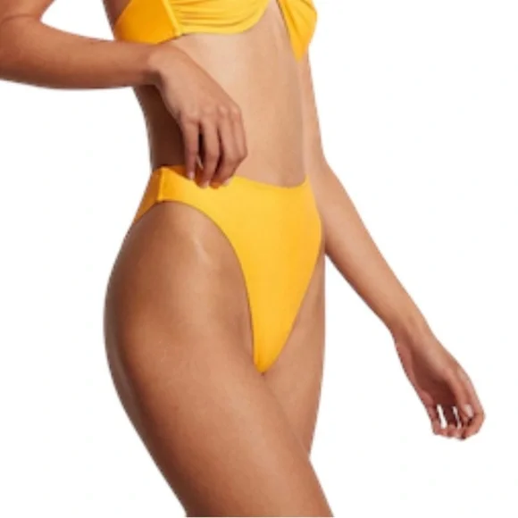 Faithfull The Brand Dylla Bikini Bottoms Medium US 6 Sun Spring Break - Picture 5 of 10